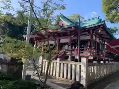 多摩川浅間神社の本殿