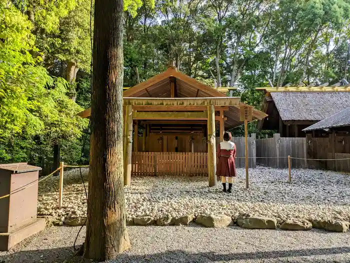 月讀宮(皇大神宮別宮)の本殿