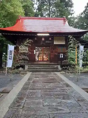 月岡神社の本殿・本堂