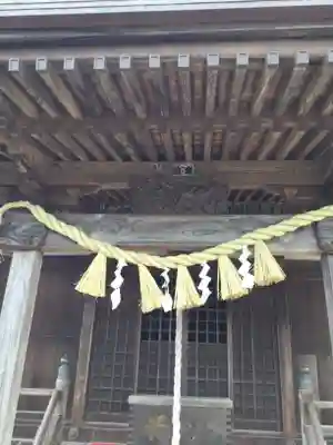 稲荷神社の本殿・本堂