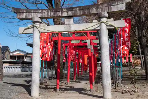 門田稲荷神社の鳥居