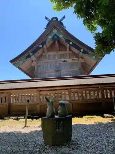 出雲大社の本殿