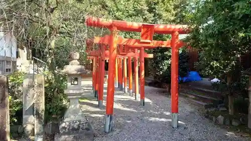 加佐登神社の末社