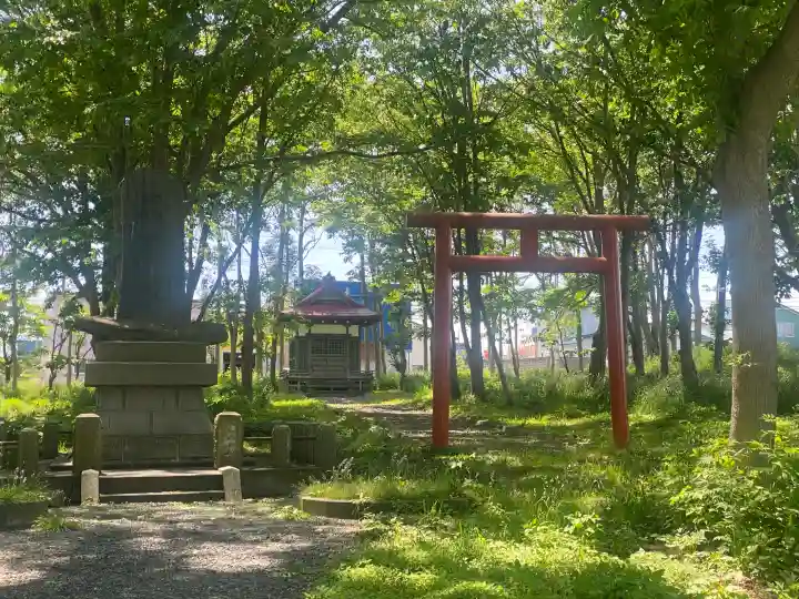 羽幌神社(北海道)