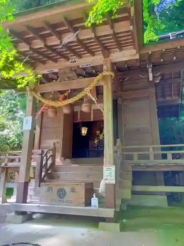 金刀比羅神社の本殿・本堂