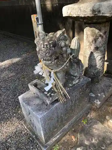 日和佐八幡神社の狛犬