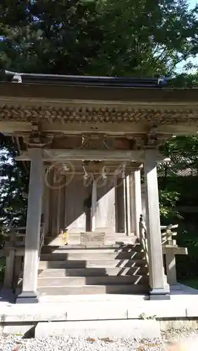 出羽神社(出羽三山神社)～三神合祭殿～の末社