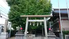 飛木稲荷神社の鳥居