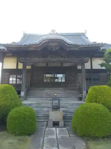 正覚院の本殿・本堂