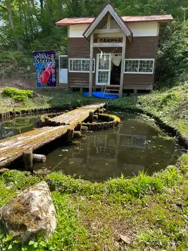 竹森龍神社(北海道)