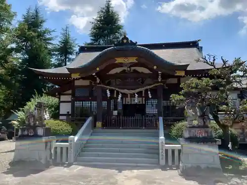 水海道天満宮の本殿