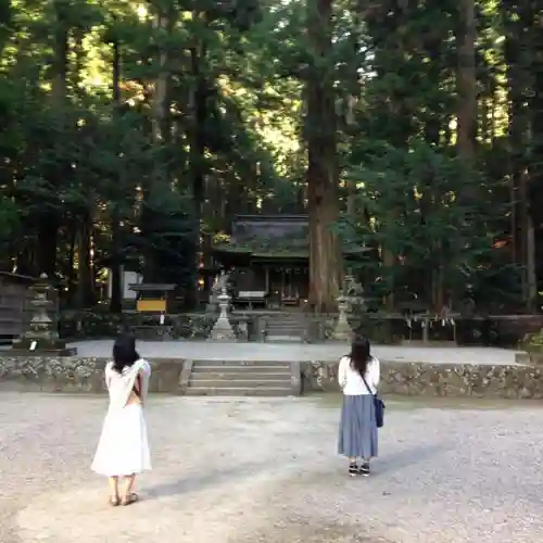 室生龍穴神社の自然