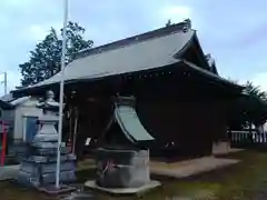 熊野神社の本殿