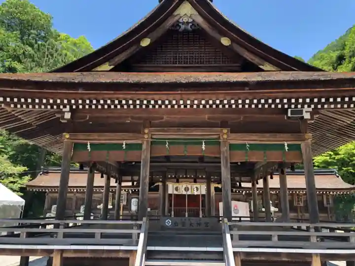 出雲大神宮の本殿・本堂