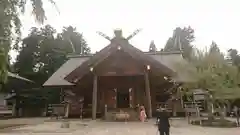 開成山大神宮の本殿