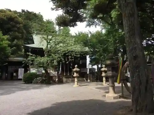 七社神社の本殿