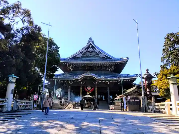 豊川閣 妙厳寺の本殿・本堂