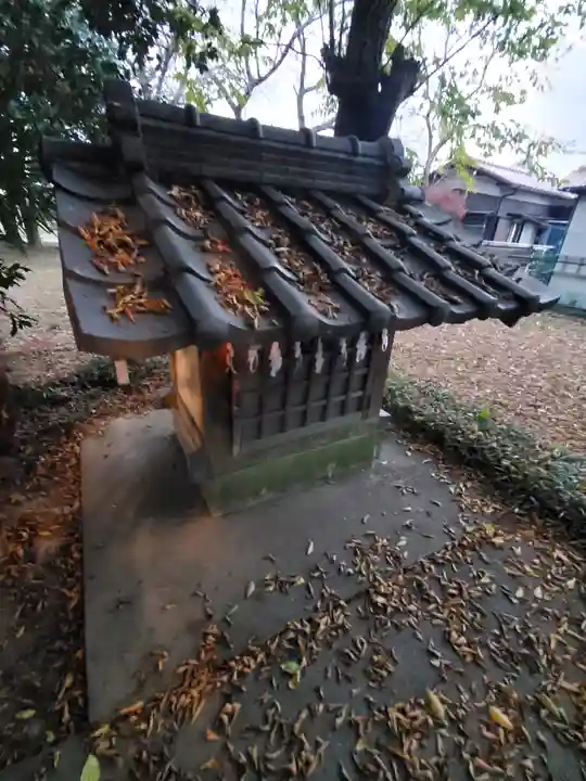 豊布都神社の末社・摂社