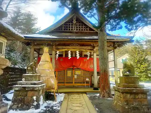 萬蔵稲荷神社(宮城県)