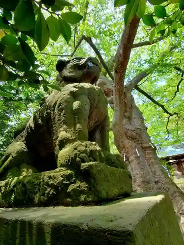 愛宕神社の狛犬