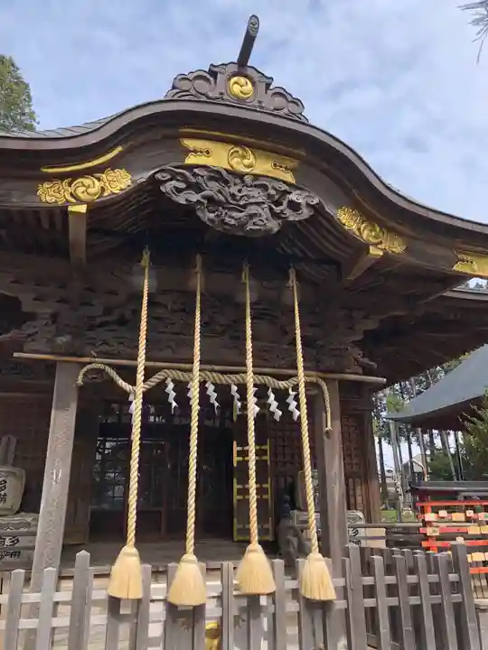 日吉神社の本殿・本堂