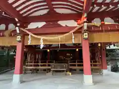 越ヶ谷久伊豆神社(埼玉県)