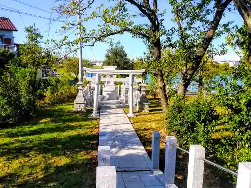 大池神社の鳥居