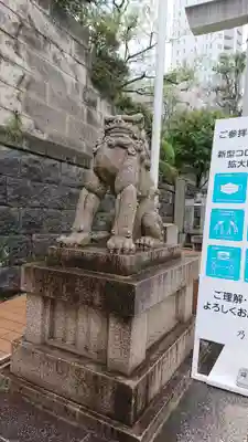 乃木神社の狛犬