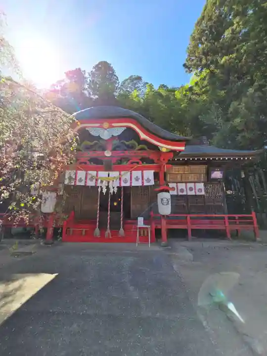 小川諏訪神社(福島県)