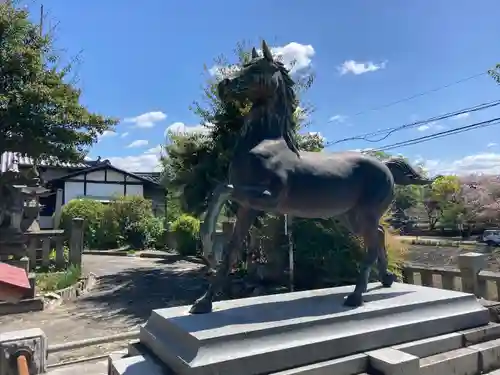 金刀比羅宮松山分社の像