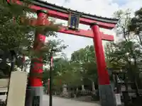 富岡八幡宮の鳥居