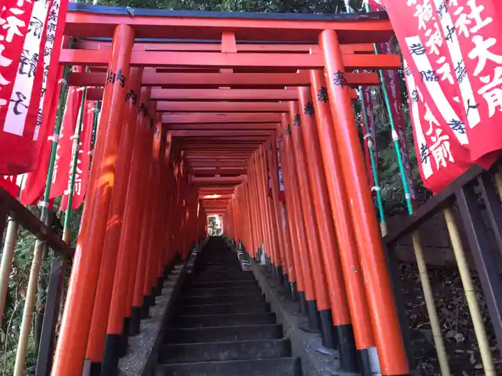 日枝神社の鳥居