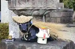 神牛石神社の像