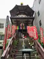 薬研堀不動院(川崎大師東京別院)の本殿・本堂