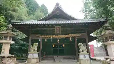 石鎚神社 口之宮 本社の本殿・本堂