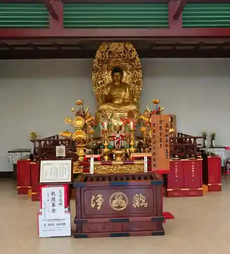 川崎大師（平間寺）の仏像