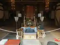 神谷山禅瀧寺の本殿・本堂