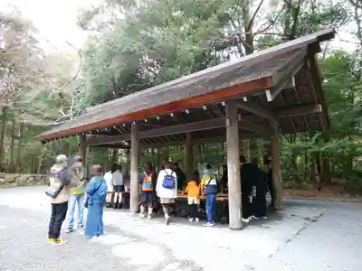 伊勢神宮内宮（皇大神宮）(三重県)