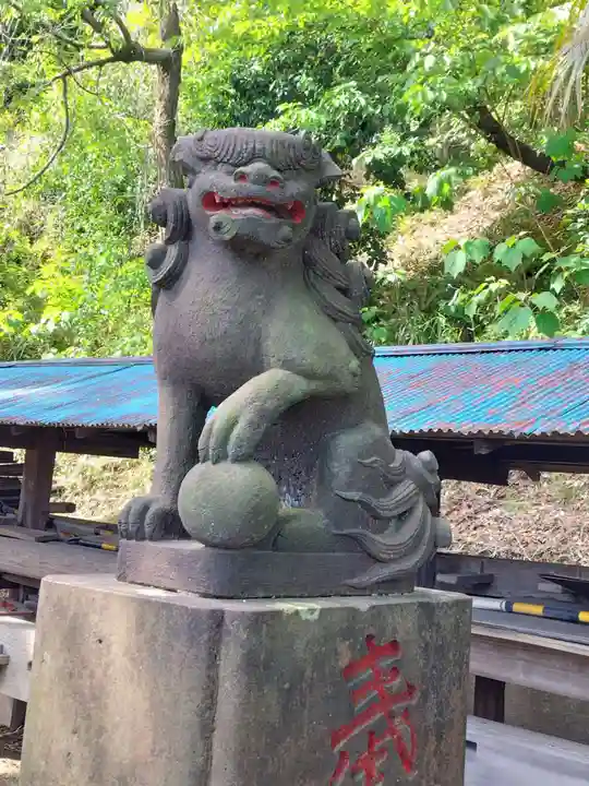 白山神社(神奈川県)
