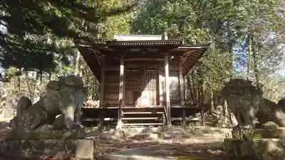 鬼死骸八幡神社(岩手県)
