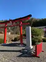 出雲神社の鳥居