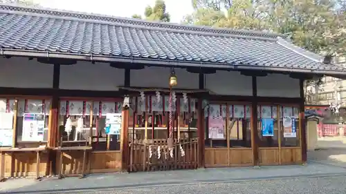 率川神社（大神神社摂社）の本殿