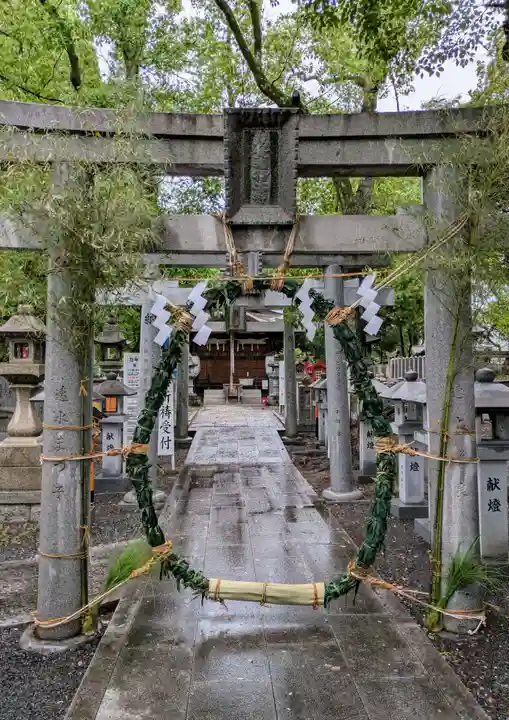 信太森神社(葛葉稲荷神社)(大阪府)