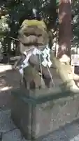 大山祇神社の狛犬