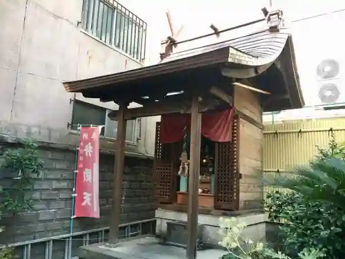 厳島弁財天社の本殿・本堂