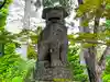 西野神社の狛犬