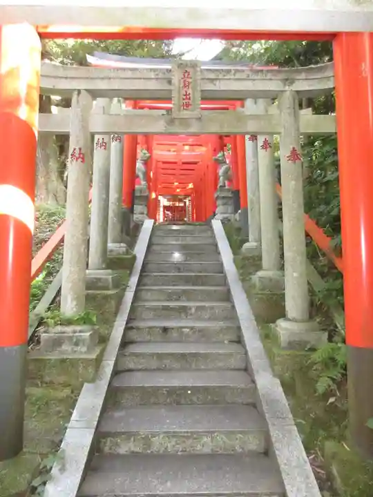 大杉神社の末社・摂社