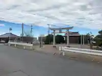 須賀神社の鳥居