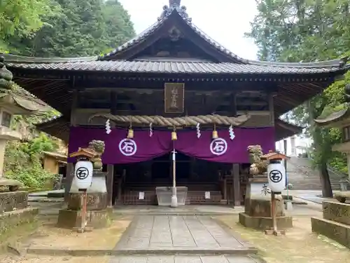 石鎚神社 口之宮 本社(愛媛県)