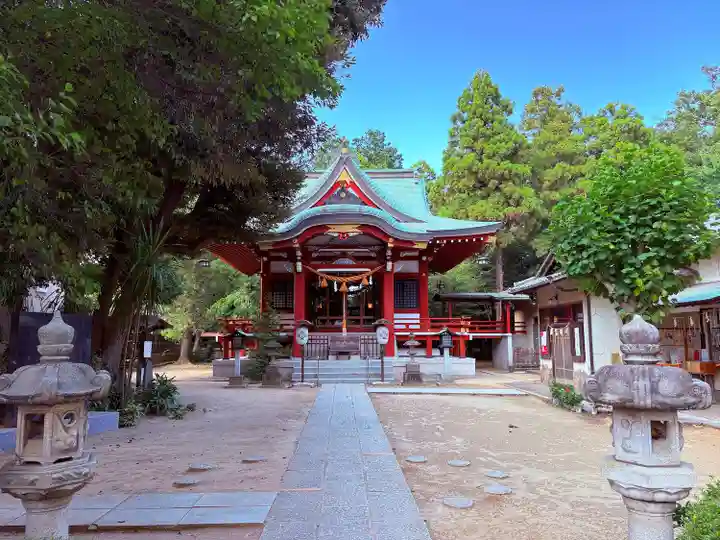 柏諏訪神社(千葉県)